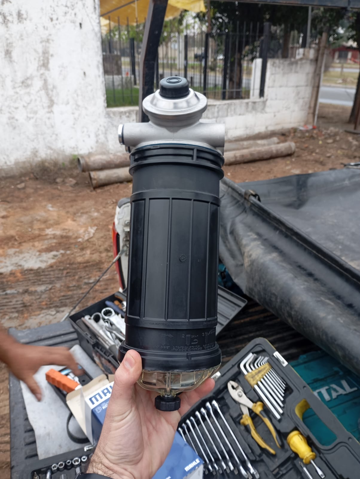 Trabajo técnico realizado por HEMS